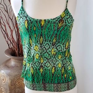 NWOT INC Aztec Layered Tank